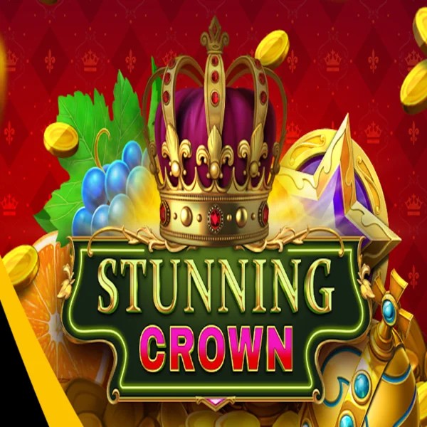 Play the Stunning Crown slot by BF Games on Spinfin Casino