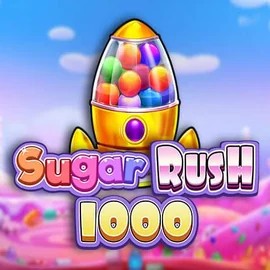 Slots logo of Sugar Rush 1000 from Pragmatic Play at Spinfin Casino