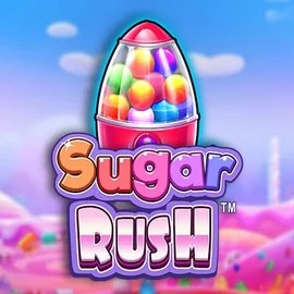 Sugar Rush logo – Slots by Pragmatic Play at Spinfin Casino
