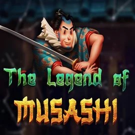 The Legend of Musashi online game logo by Peter &amp; Sons on spinfin.eu.com