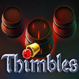 Thimbles by Evoplay, showcased at spinfin.eu.com – game logo