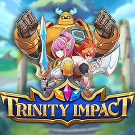 Trinity Impact by Play'n GO, showcased at spinfin.eu.com – game logo