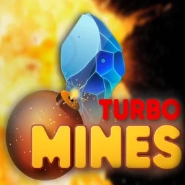Official Casino Games logo: Turbo Mines by Turbo Games at Spinfin Casino