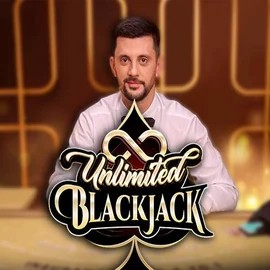 Unlimited Blackjack – slot by Ezugi, featured at spinfin.eu.com