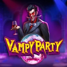 Vampy Party logo – Slots by Pragmatic Play at Spinfin Casino