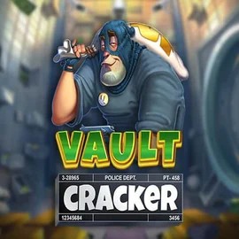 Vault Cracker by Red Tiger Gaming, showcased at spinfin.eu.com – game logo