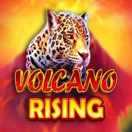 Official Slots logo: Volcano Rising by RubyPlay at Spinfin Casino