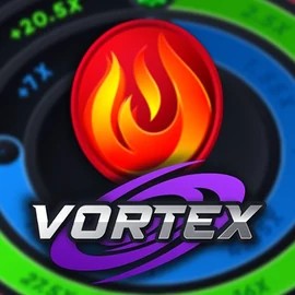 Vortex (Turbo Games) by Turbo Games, showcased at spinfin.eu.com – game logo
