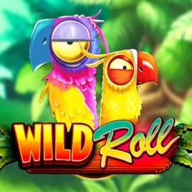 Wild Roll logo – Slots by Playtech at Spinfin Casino