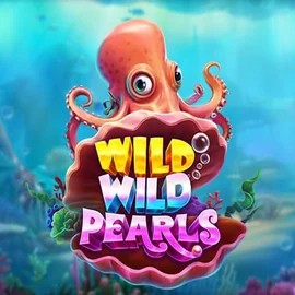 Wild Wild Pearls logo by Pragmatic Play Spinfin Casino