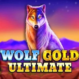 Wolf Gold Ultimate slot logo by Pragmatic Play at Spinfin Casino