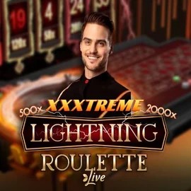 XXXtreme Lightning Roulette game by Evolution – logo hosted on Spinfin Casino