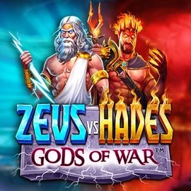 Zeus vs Hades: Gods of War logo – Slots by Pragmatic Play at Spinfin Casino